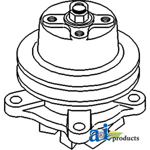 KU20408    Kubota Water Pump---Replaces 17303-73030